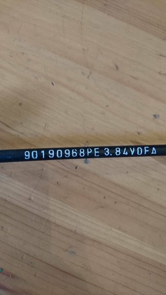 Opel Gaszug Seilzug Gasregulierung neu original GM