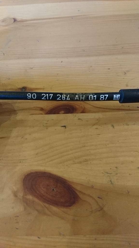 Kadett E Automatik Getriebe Bowdenzug neu GM