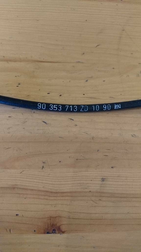 Opel Omega A Senator B Gaszug Bowdenzug neu original GM