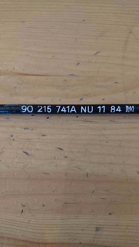 Kadett E Gaszug Gasregulierung Bowdenzug neu original GM