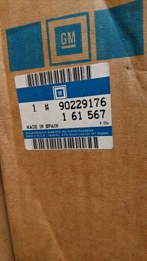 Opel Omega A Dreiecksfenster hinten rechts neu original GM