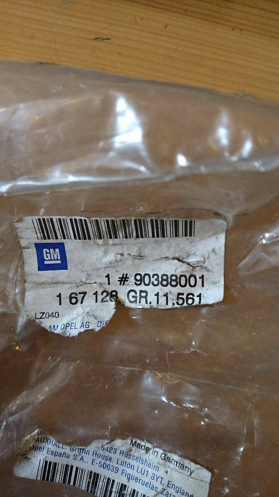 Corsa B Tigra A Sitz Führungsschiene innen rechts neu original GM