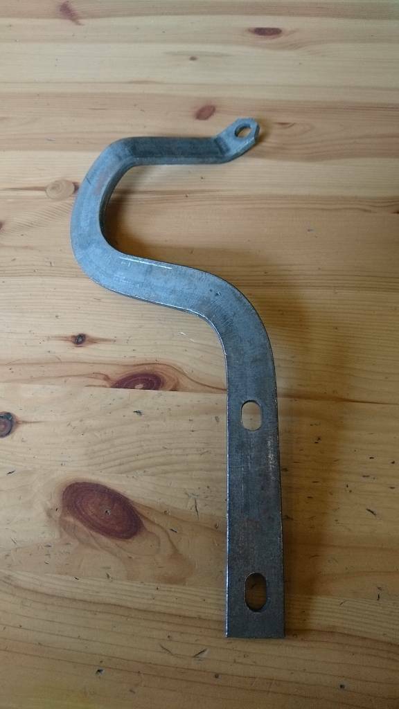 Opel Haubenschanier links neu original GM