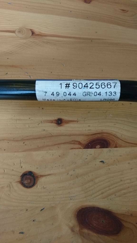 Opel Omega A Öleinfüllrohr neu original GM