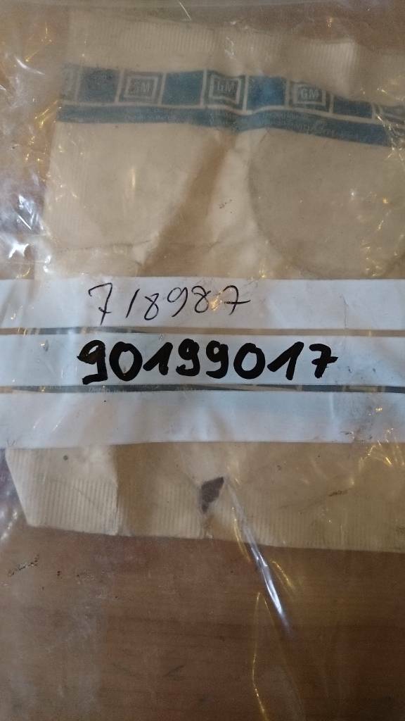 Opel Getriebe F10 F13 Synchronring neu original GM