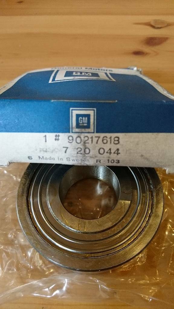 Omega A Senator B Kugellager Schaltgetriebe Hauptwelle neu GM