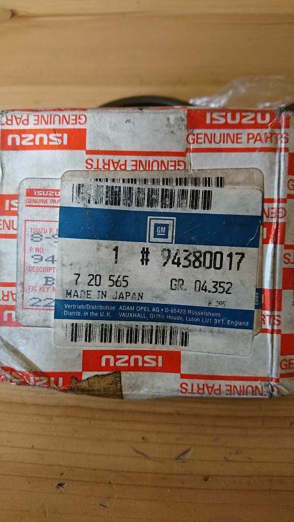 Frontera A B Getriebelager Hauptwelle neu GM