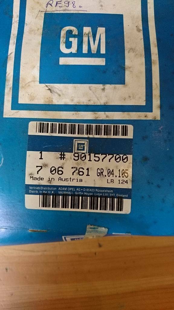 Corsa A + B Tigra A Astra F Kadett E Vectra A Getriebe Deckel