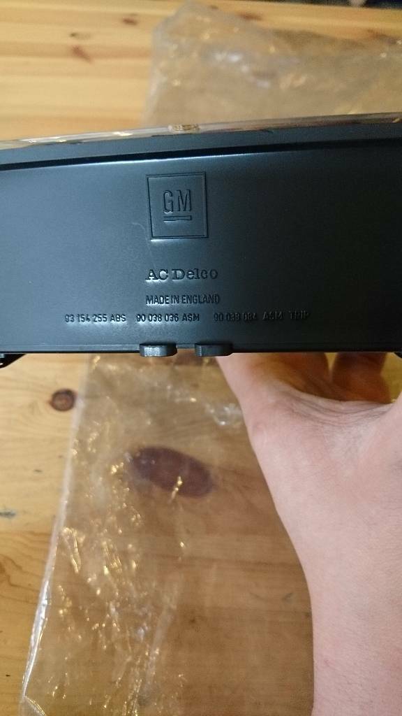 Kadett e Tachoblende neu original gm 93154255