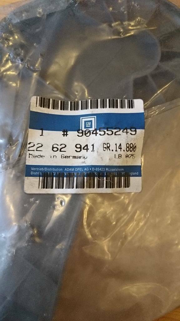 Astra f sitzverkleidung schanierabdeckung neu gm 90455249