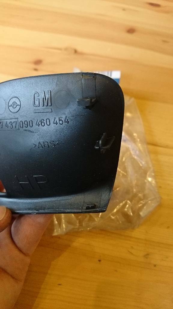 Omega B Türgriff Einsatz innen rechts neu original GM