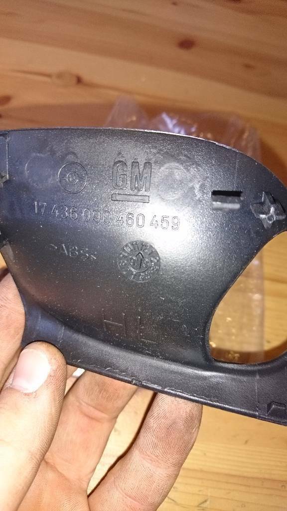 Omega B Türgriff Einsatz links innen neu original GM