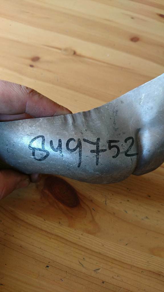 Kadett E Auspuffkrümmer Hutzen Abdeckung neu original GM