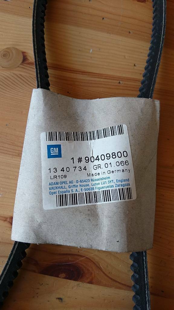 Calibra Vectra A Kadett E Keilriemen neu original GM