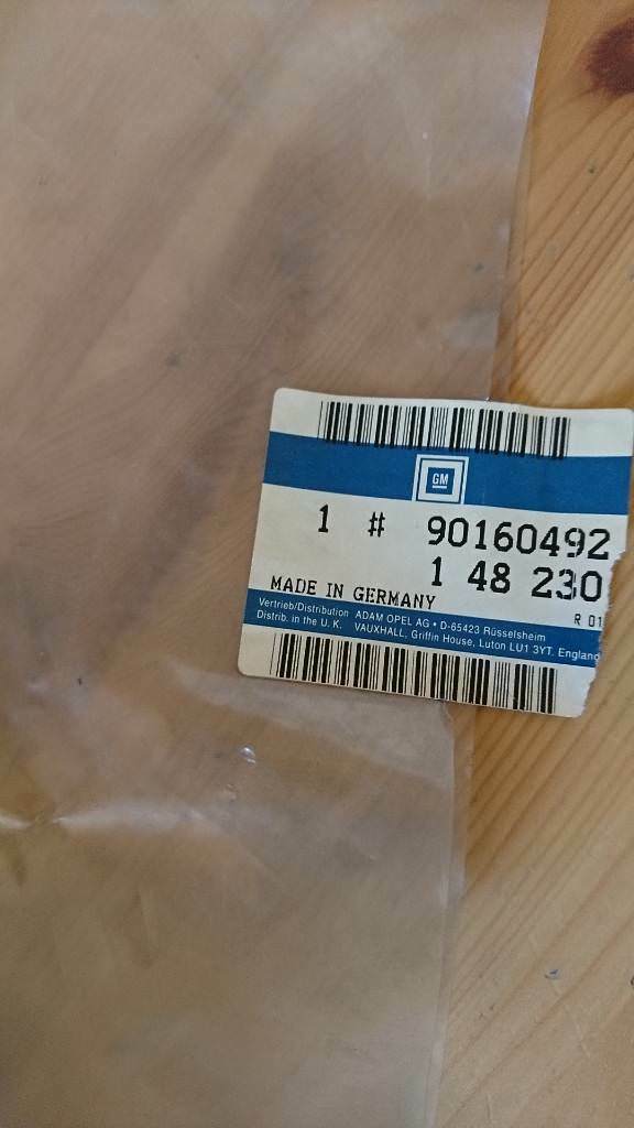Opel Ascona C Fensterdichtung neu original GM