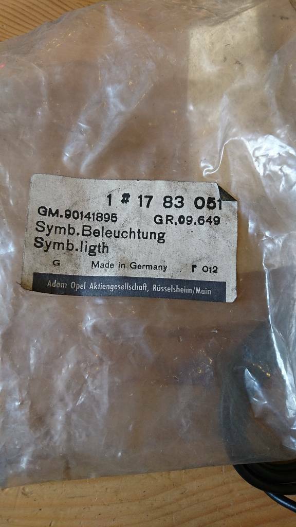 Corsa A Nebelscheinwerfer Kabelsatz neu GM