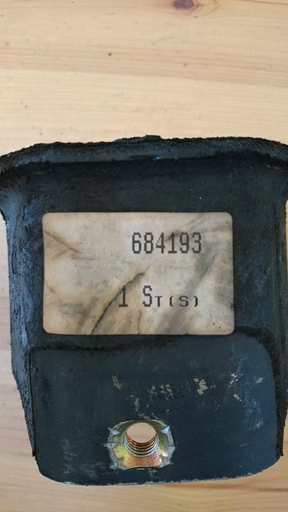 Kadett D Motor Lager Dämpfungsblock 1,6 Neu Original GM