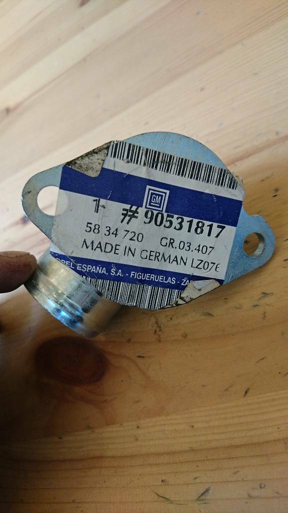 Corsa B Tigra A schlauchbogen Luftfilterkasten neu GM