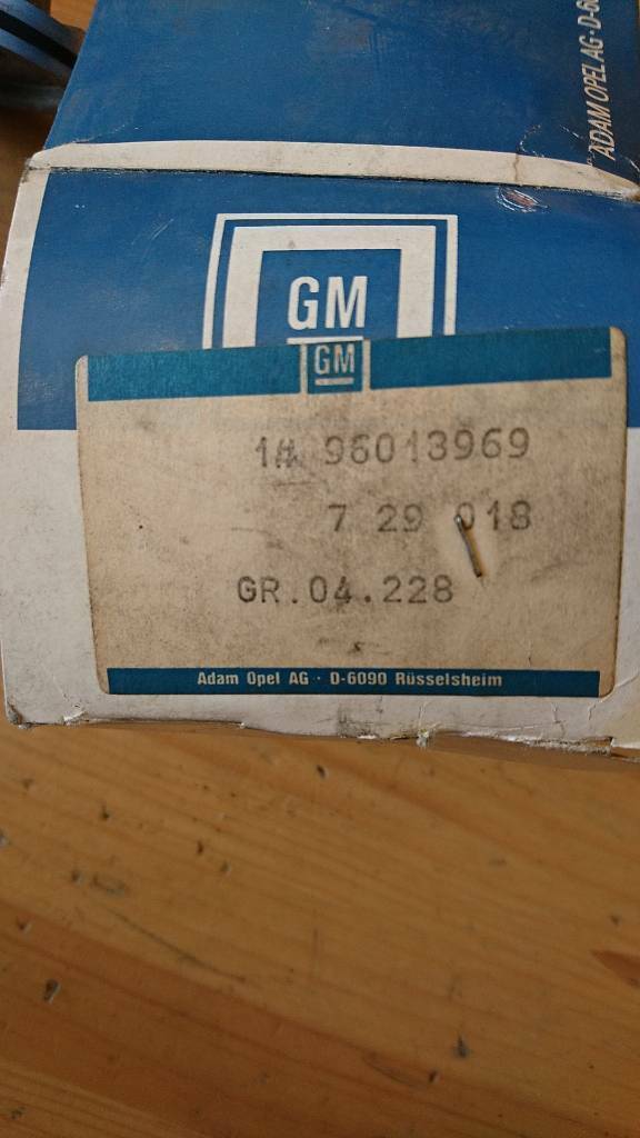 Omega A Kolben Verstärker Automatikgetriebe Neu Original GM