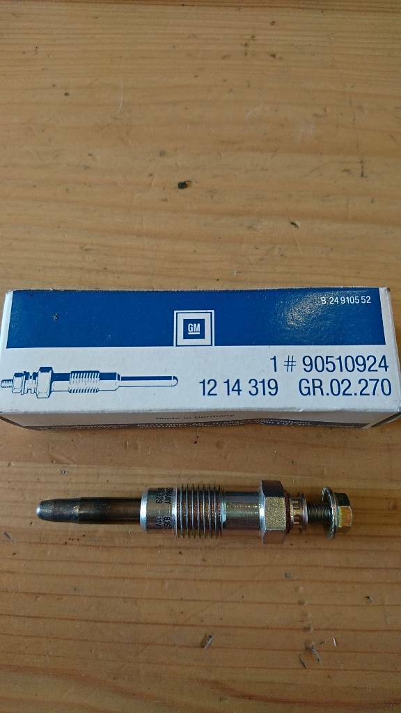 Astra F+G Zafira A Frontera A Kadett E Vectra A Glühkerze Neu GM