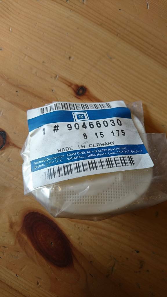 Opel Omega B Kraftstofffilter neu original GM