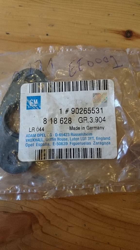 Astra F Vectra A Corsa A Dichtung Kraftstoffpumpe Neu GM