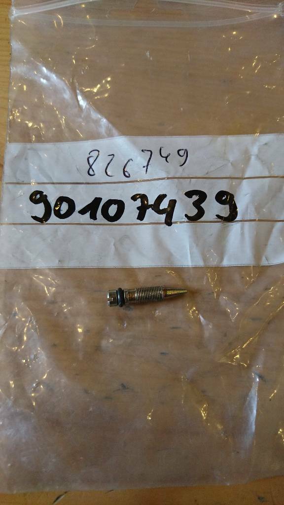 Corsa A Vectra A Kadett E Schraube Leerlaufgemisch original GM