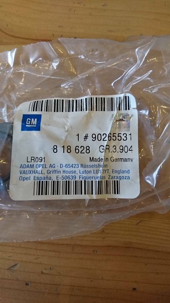 Astra F Corsa A Kadett E Dichtung Kraftstoffpumpe Neu
