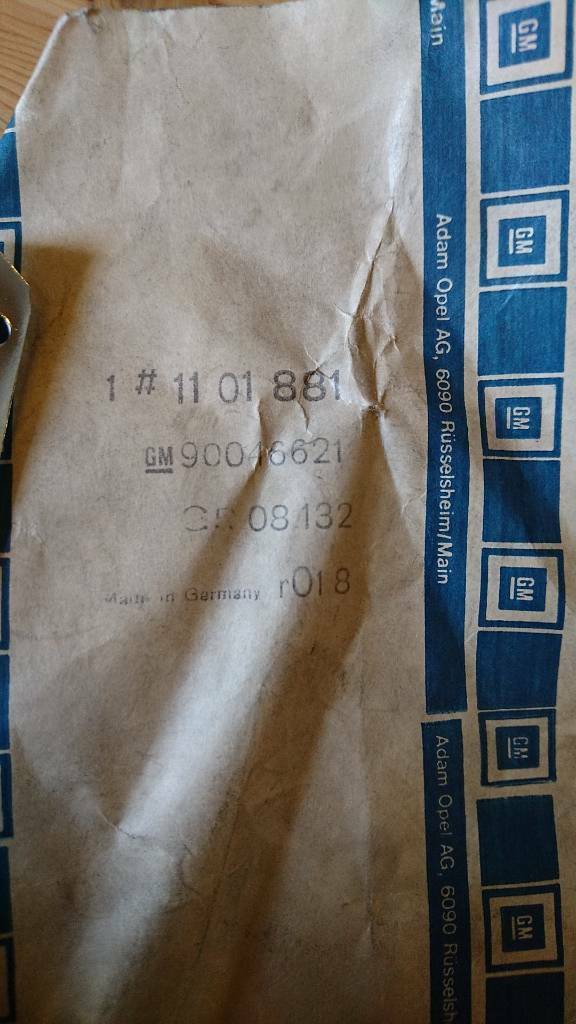 Commodore chromleiste neu original gm 90046621