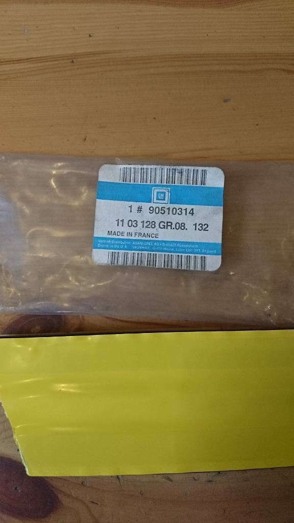 Opel Oldtimer Youngtimer Zierleiste neu original GM
