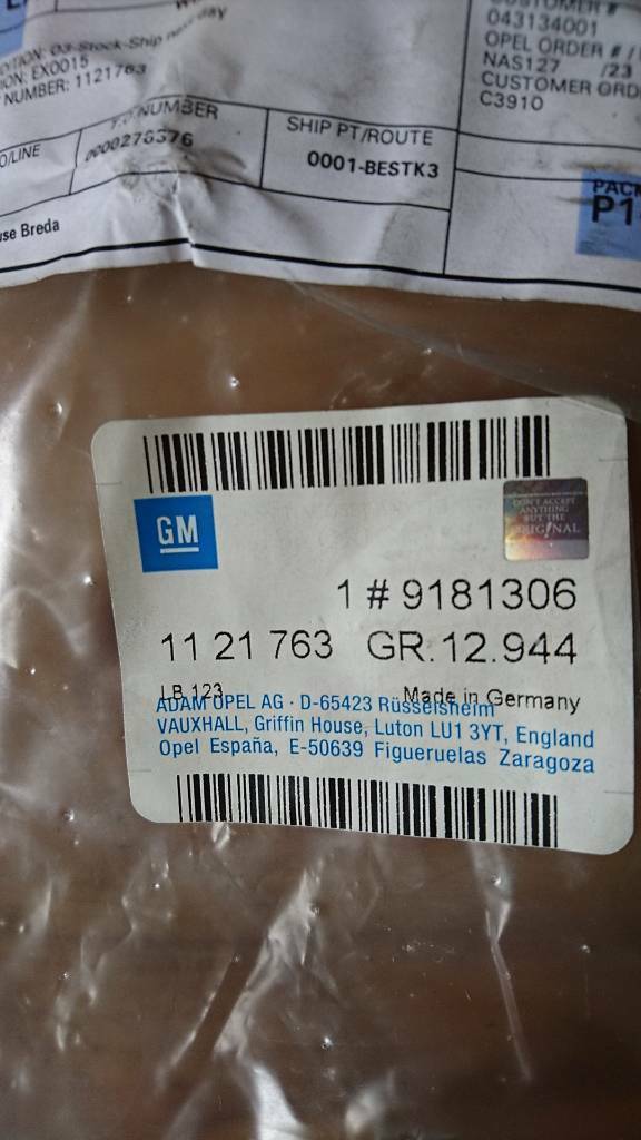 Astra G Zafira A Schutzabdeckung Seitenwand links Neu Original GM