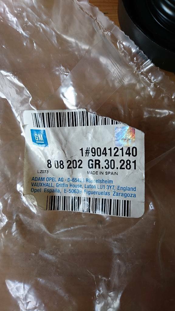 Corsa B Tigra A Tank Schraubverschluss neu original GM