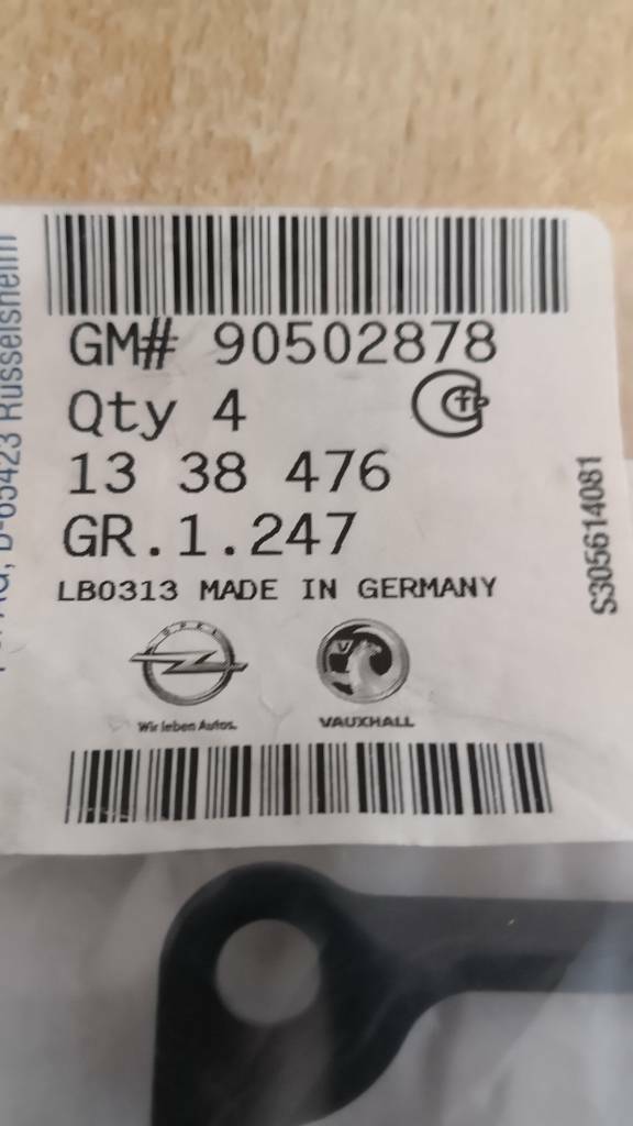Opel Zafira A Dichtung Thermostatgehäuse neu original GM