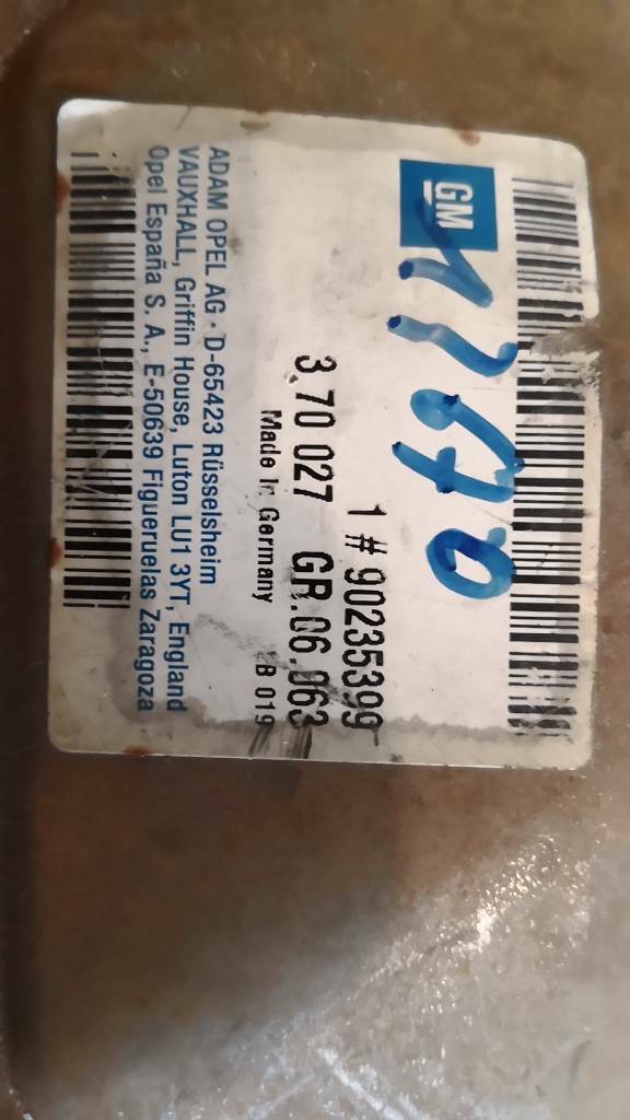 Opel Getriebedeckel neu original GM