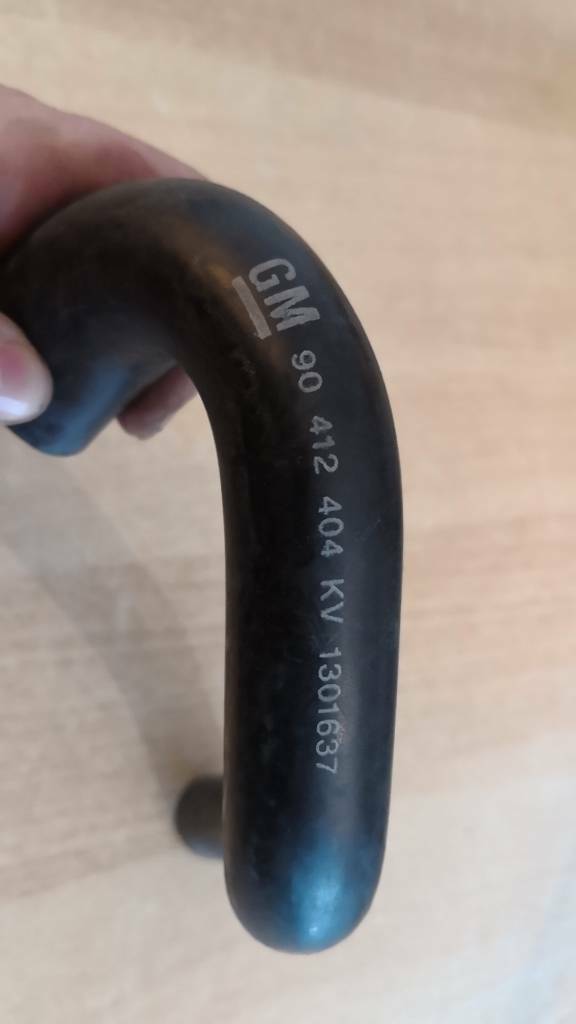 Opel Kadett E Vectra A Schlauch Entlüftung Neu Original GM