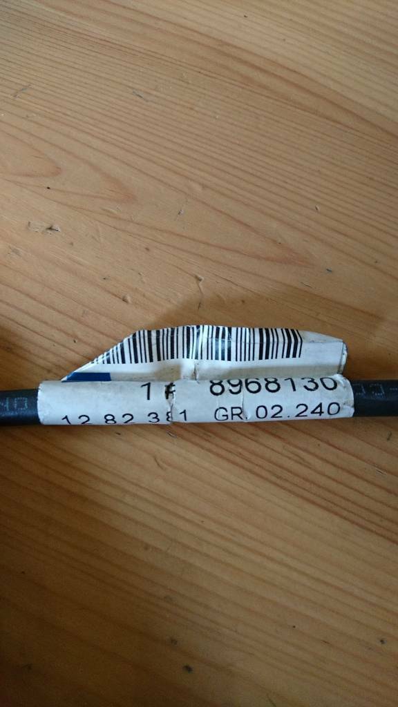 Opel Omega A Senator B Zündkabel Zündleitung Nr. 5 neu original GM