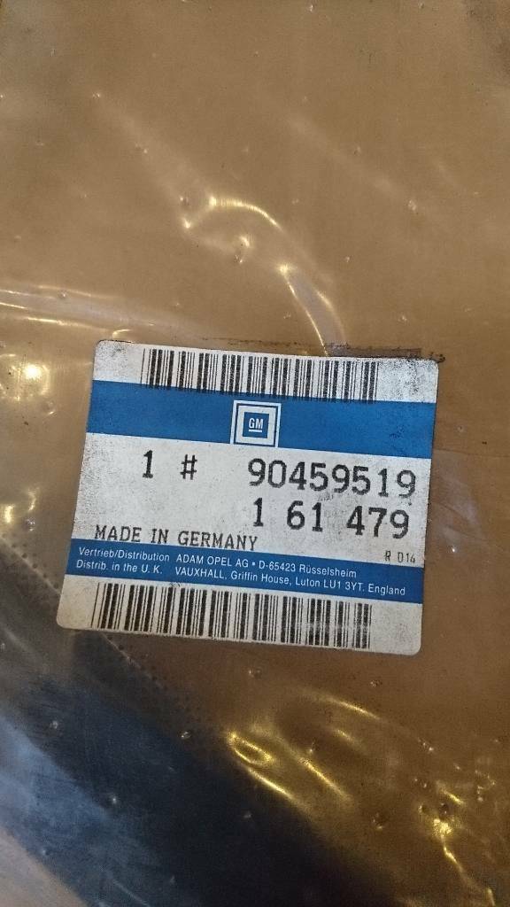 Opel Omega B Seitenscheibe hinten links neu original GM