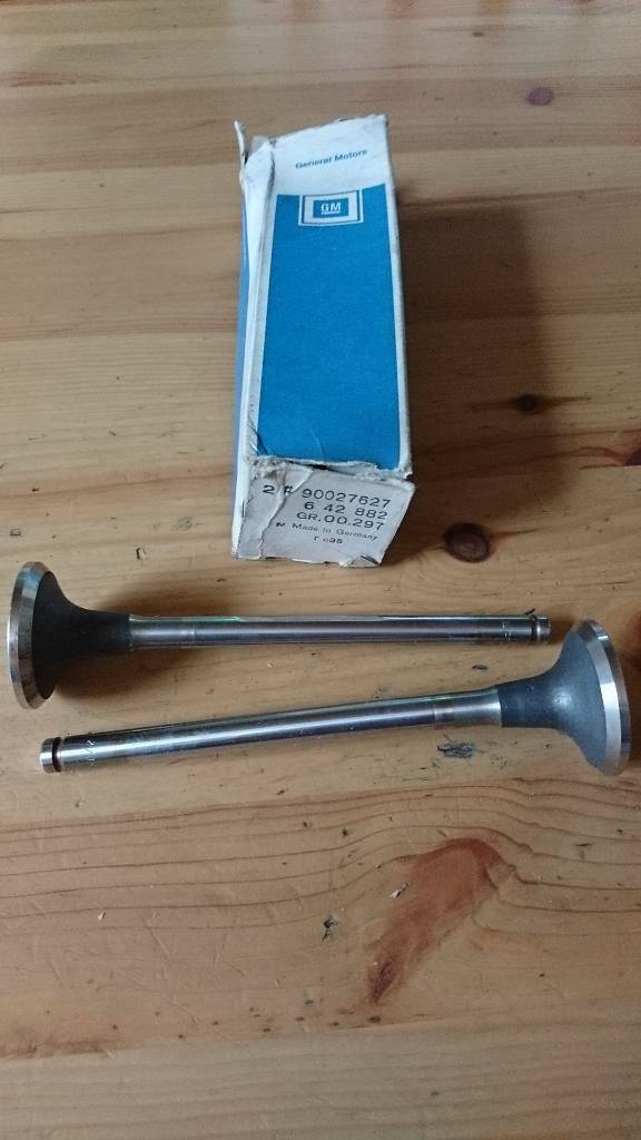 Omega A 2.3 Diesel Auslassventil Neu Original GM 90027627