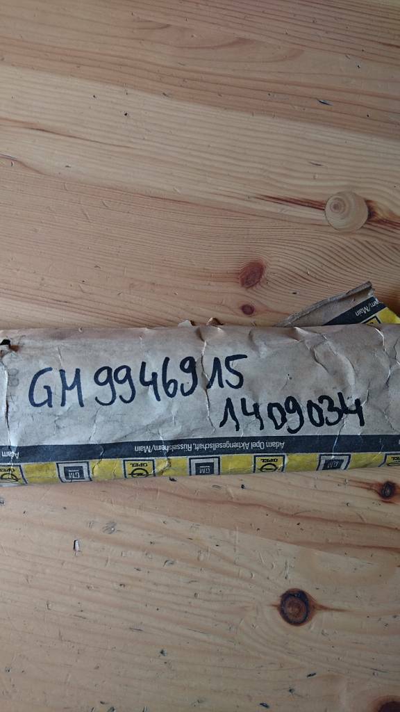 Original GM Opel Rekord E Zierleiste rechts Neu