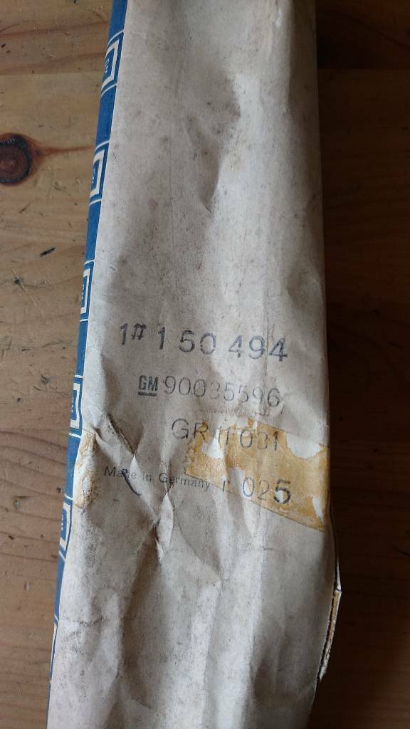 Ascona C Schrägheck Seitenwand rechts Zierleiste Chrom neu GM