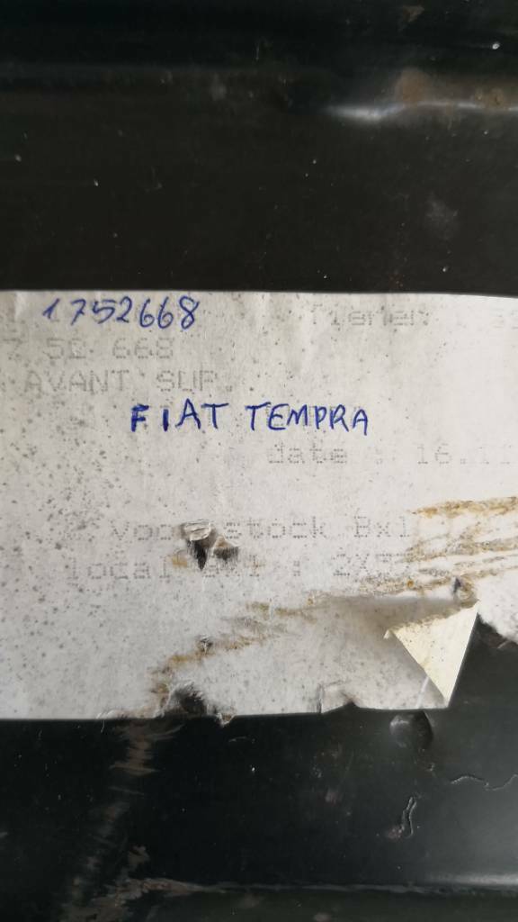 Fiat Tempra Reparaturblech Frontblech Neu Original VAN WEZEL