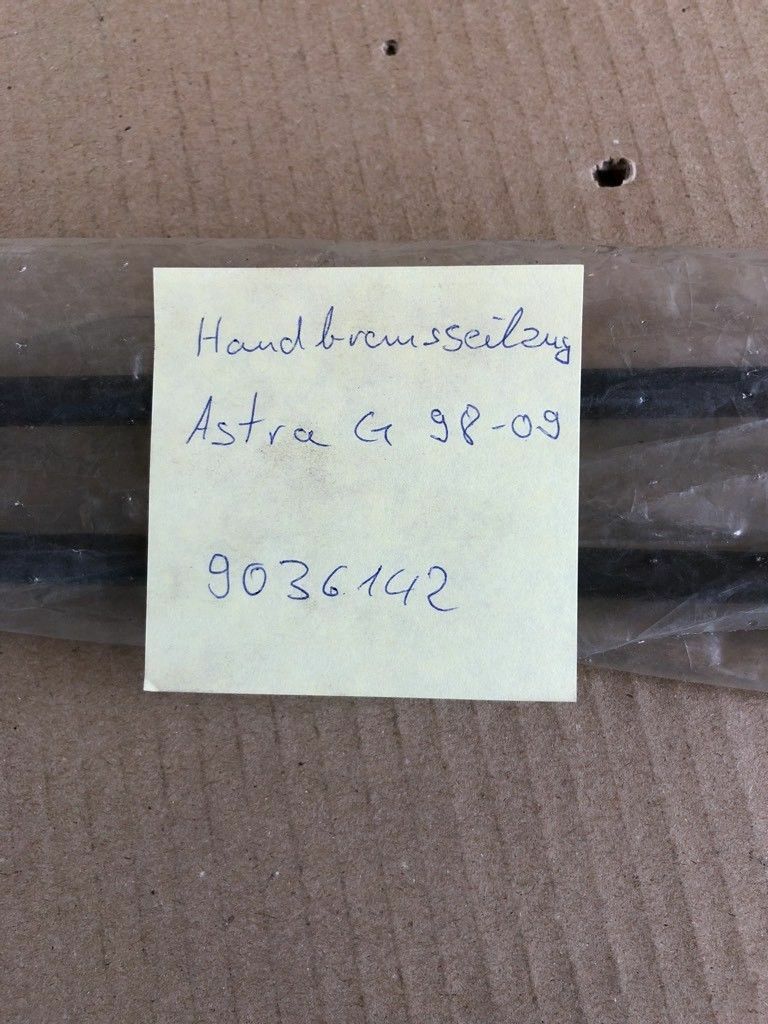 Original GM Opel Astra G Handbremsseilzug Seilzug *NEU*