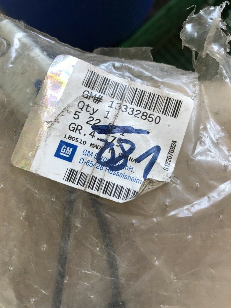 Original Gm Opel Handbremsseil Corsa D