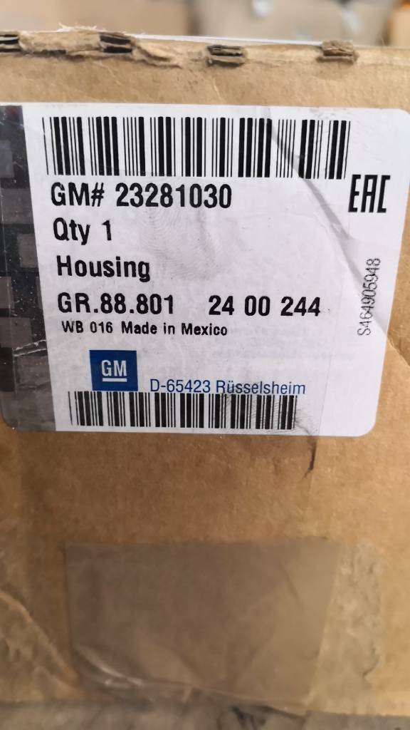 Chevrolet GM Battery Actuator Neu Original GM