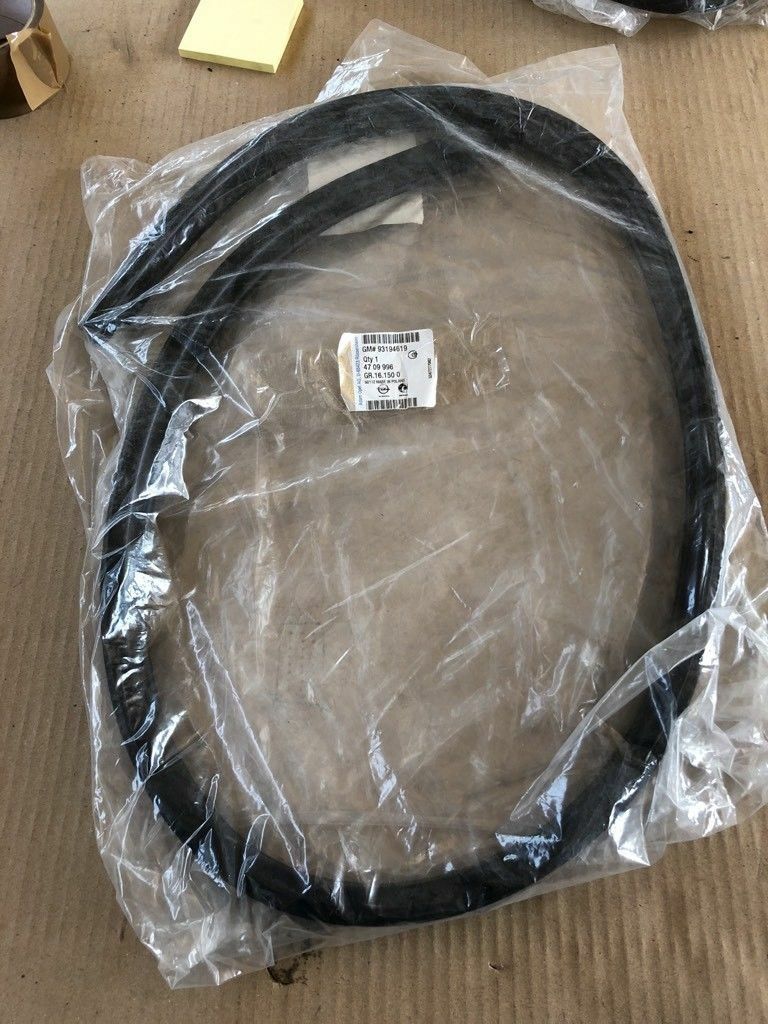 Original GM Opel Agila B Abdichtung Vordertür Neu
