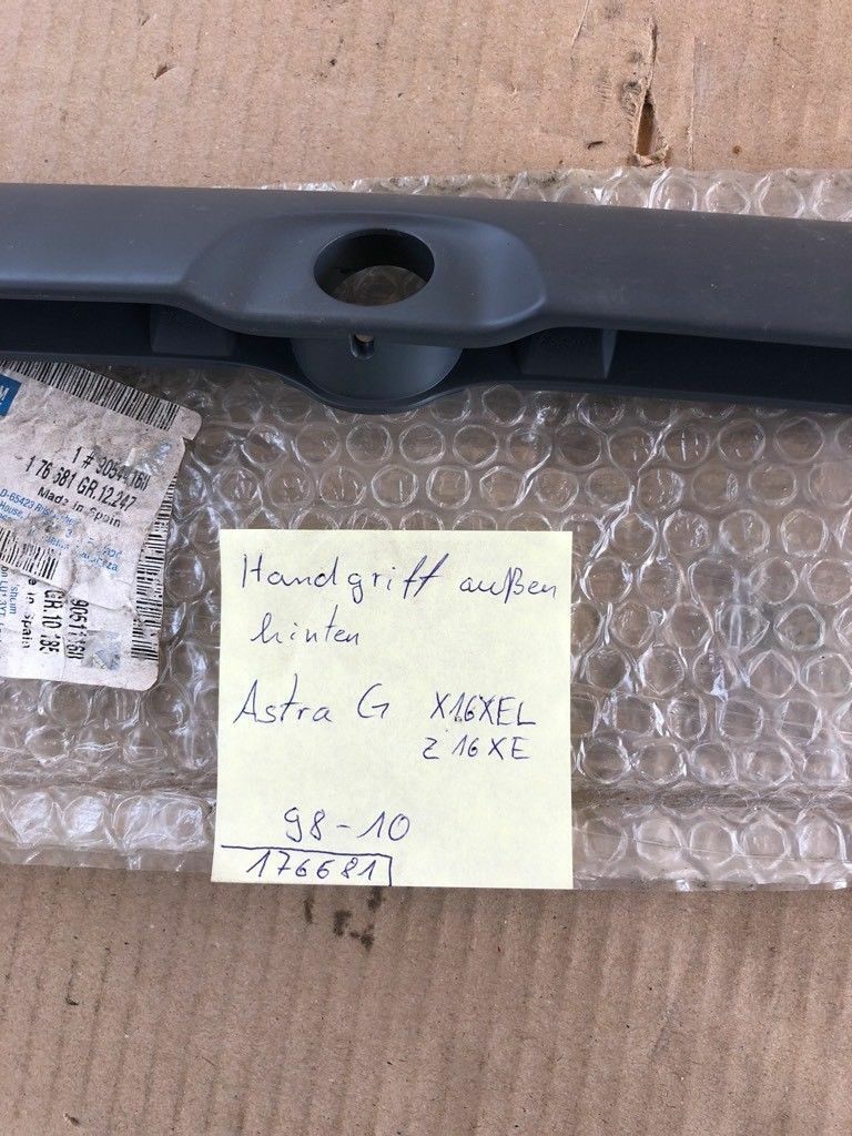 Original GM Opel Astra G Handgriff Kofferraum Außen *NEU*
