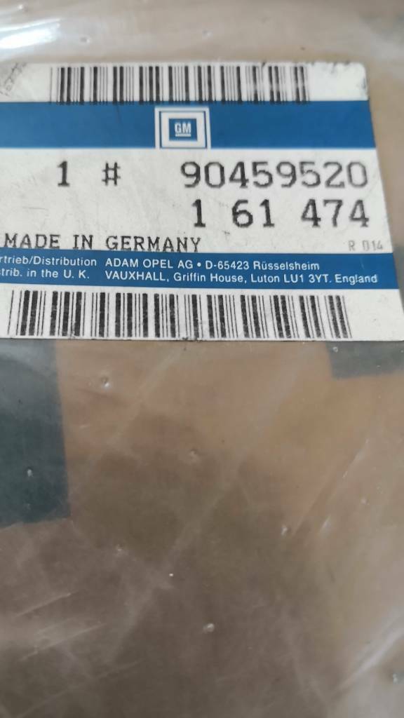 Opel Omega B Seitenscheibe hinten rechts neu original GM