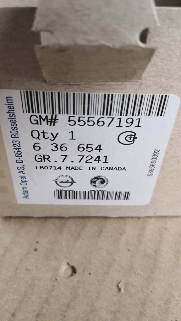 Opel Astra G Corsa C Vectra B Zafira A Spannrolle Zahnriemen Neu original GM
