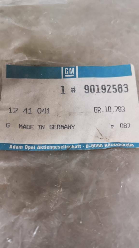 Original GM Schalter Switch Heckscheibenheizung Neu