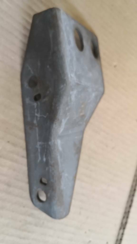 Opel Astra F Halter Auspuff Vorne Neu Original GM
